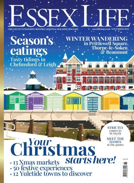 Essex Life – November 2025 Cover