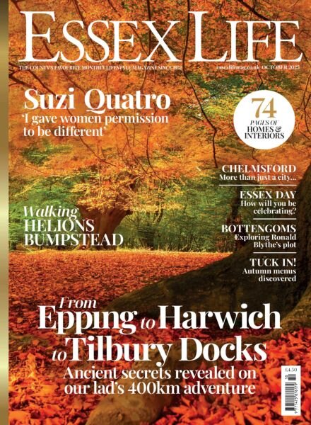 Essex Life – October 2025 Cover