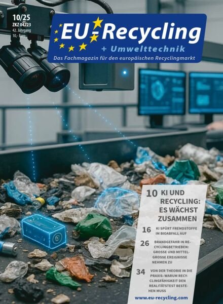 EU-Recycling – Oktober 2025 Cover