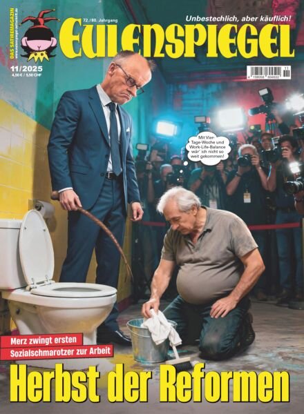 Eulenspiegel – November 2025 Cover