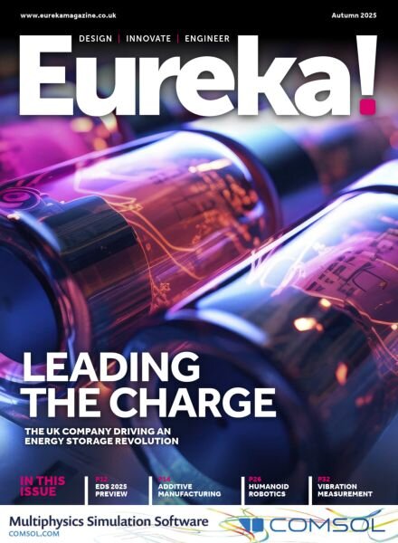 Eureka – Autumn 2025 Cover