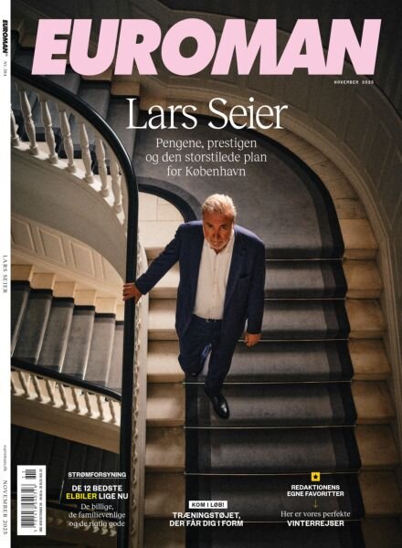 Euroman – November 2025 Cover