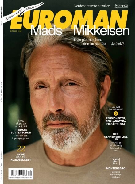 Euroman – Oktober 2025 Cover