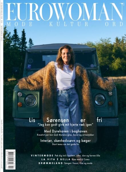 Eurowoman – November 2025 Cover