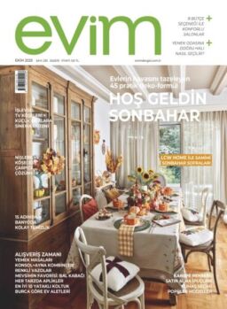 Evim – Ekim 2025