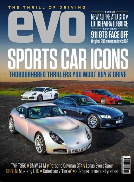 evo UK – November 2025 Cover