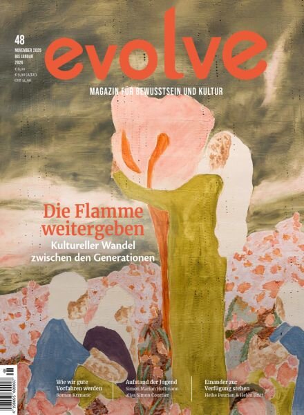Evolve Magazin – November 2025-Januar 2026 Cover