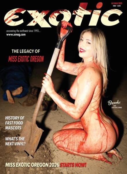 Exotic – October 2025 Cover