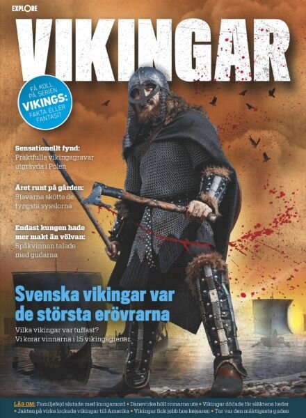 Explore Historia – Oktober 2025 Cover