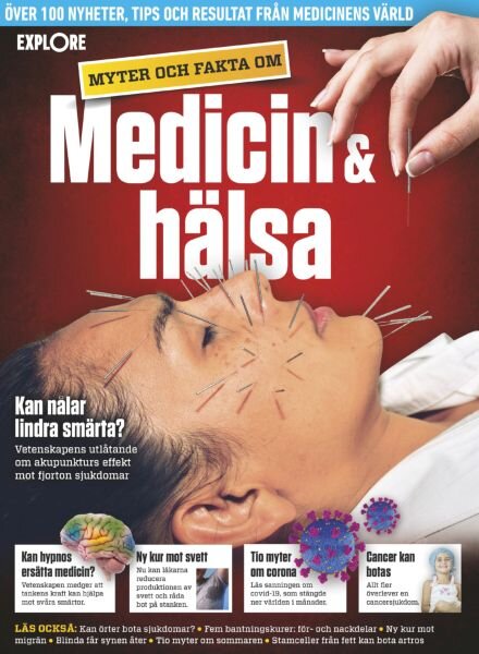 Explore Vetenskap – Oktober 2025 Cover