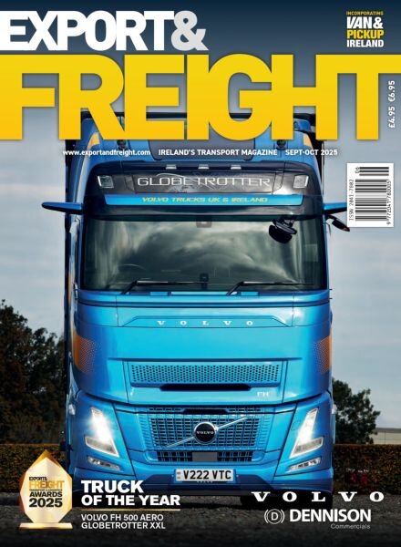 Export & Freight – September-October 2025 Cover