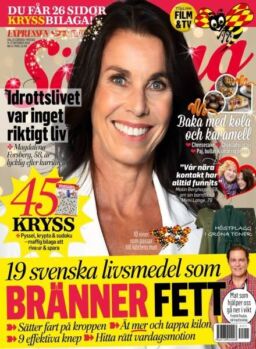 Expressen Sondag – 11 Oktober 2025