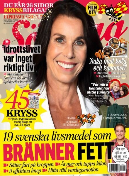 Expressen Sondag – 11 Oktober 2025 Cover