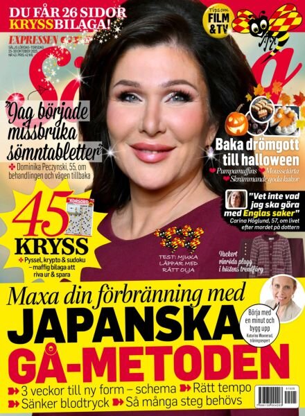 Expressen Sondag – 25 Oktober 2025 Cover