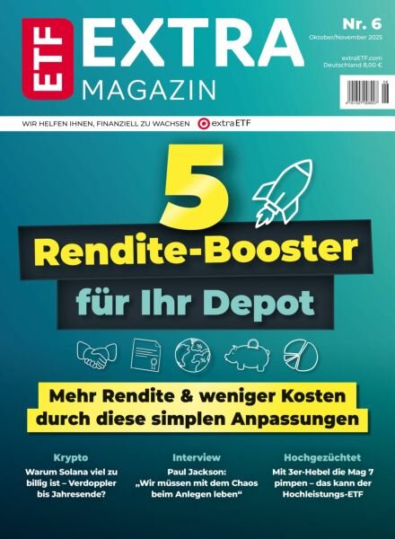 Extra-Magazin – Oktober-November 2025 Cover