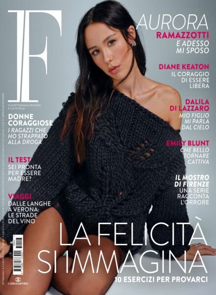F – 28 Ottobre 2025 Cover