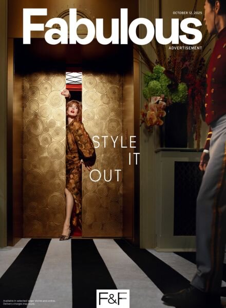 Fabulous – October 12 2025 Cover