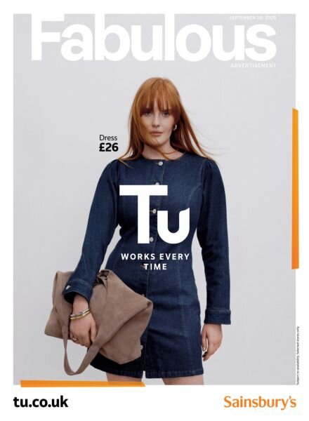 Fabulous – September 28 2025 Cover