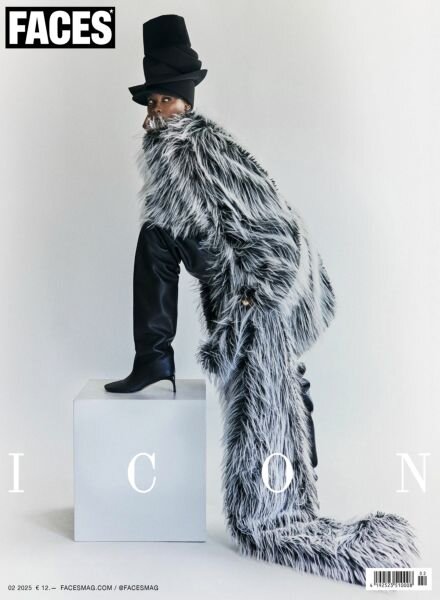 Faces English Edition – Issue 2 2025 Cover