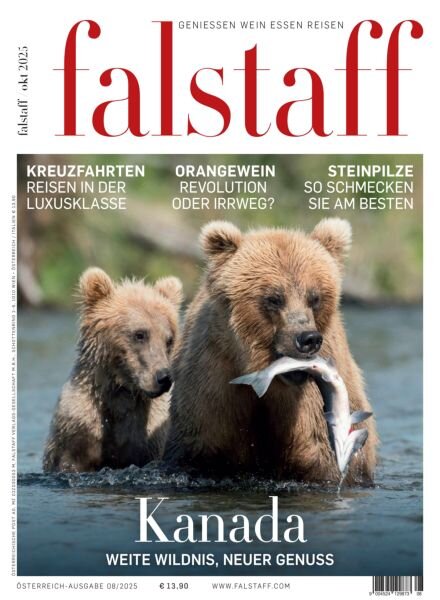 Falstaff Magazin Osterreich – Oktober 2025 Cover
