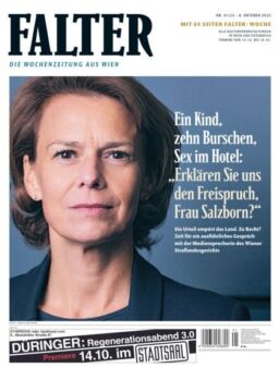 Falter Magazin – 8 Oktober 2025
