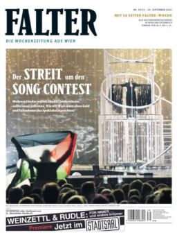 Falter Magazin – Nr 39 24 September 2025