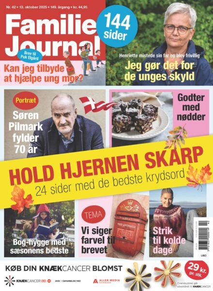 Familie Journal – 13 Oktober 2025 Cover