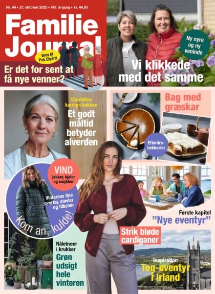 Familie Journal – 27 Oktober 2025 Cover