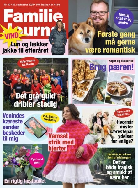 Familie Journal – 29 September 2025 Cover
