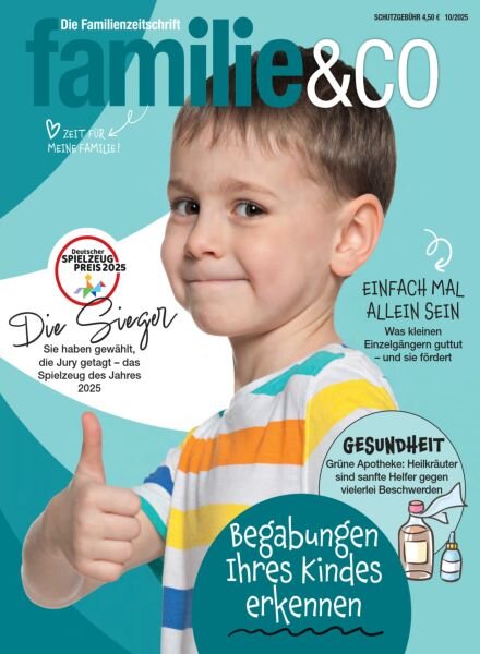 Familie&Co – Oktober 2025 Cover