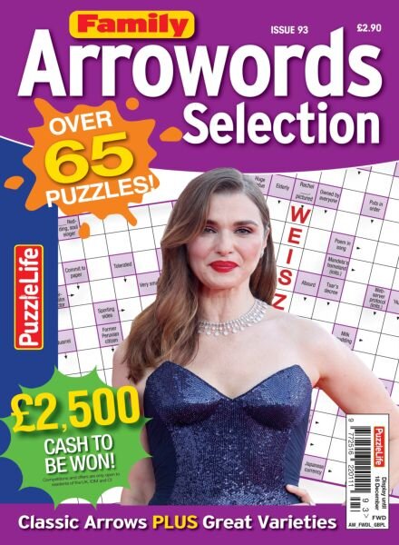 Family Arrowords Selection – October 2025 Cover