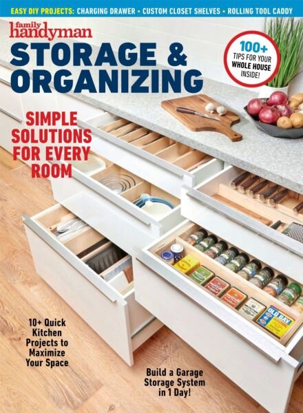 Family Handyman – Storage & Organizing 2025 Cover