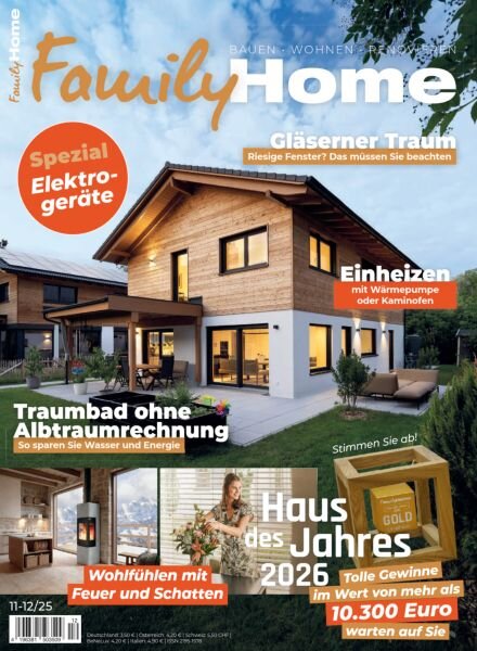 Family Home – November-Dezember 2025 Cover
