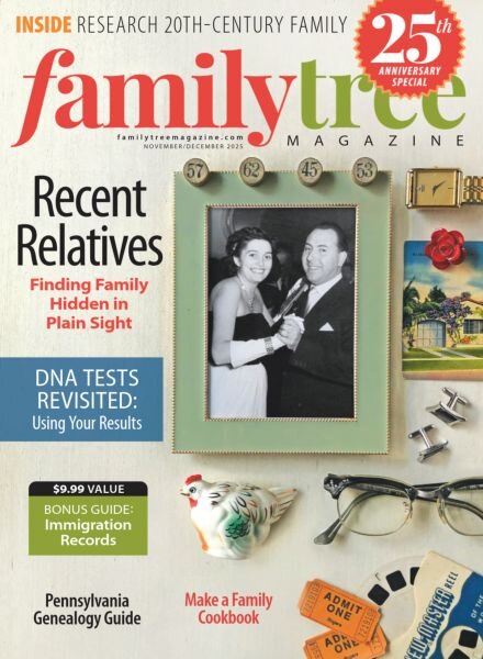 Family Tree USA – November-December 2025 Cover