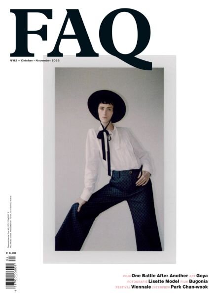 FAQ Magazin – Oktober-November 2025 Cover