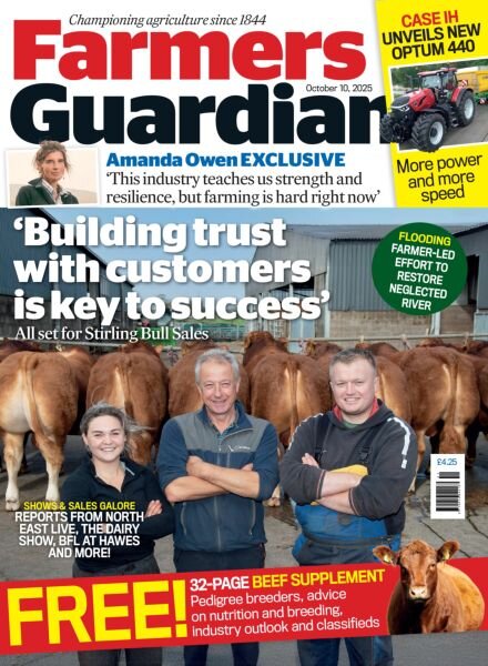 Farmers Guardian – 10 October 2025 Cover