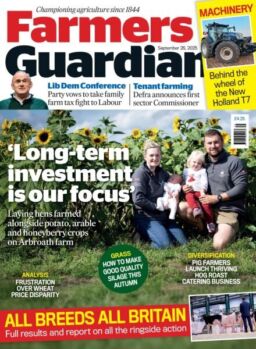 Farmers Guardian – 26 September 2025
