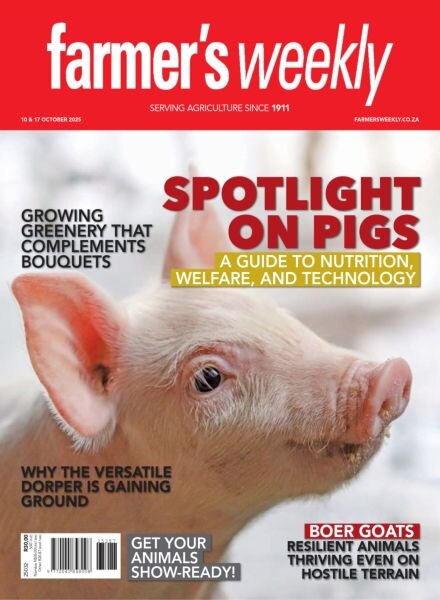 Farmer’s Weekly – 10 October 2025 Cover