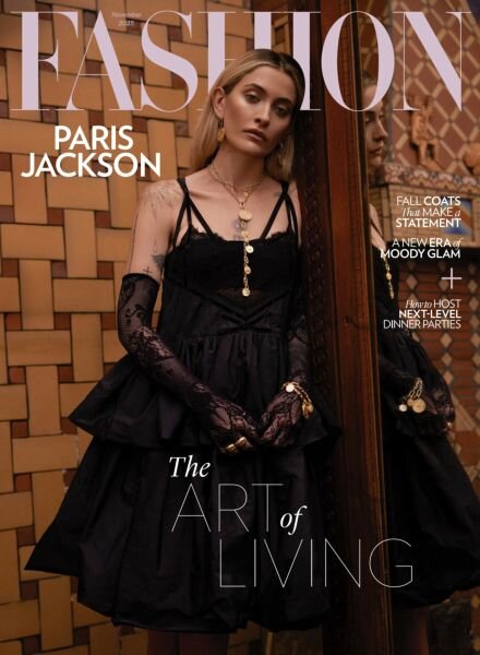 Fashion Magazine – November 2025 Cover