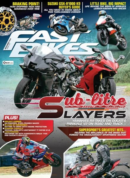 Fast Bikes UK – November 2025 Cover