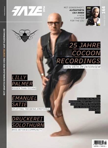 FAZE Magazin – Oktober 2025 Cover