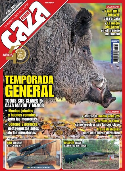 FederCaza – Octubre 2025 Cover