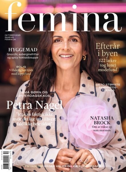 Femina Denmark – Oktober 2025 Cover