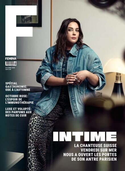 Femina France – Octobre 2025 Cover