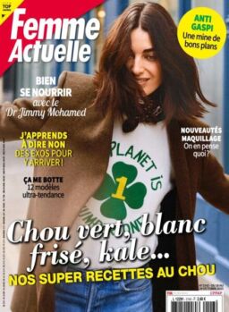 Femme Actuelle – 18 Octobre 2025