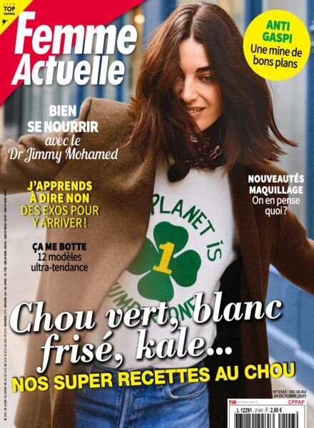 Femme Actuelle – 18 Octobre 2025 Cover