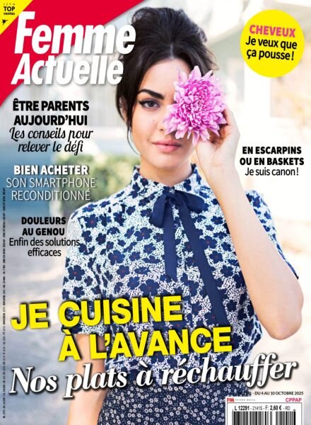 Femme Actuelle – 4 Octobre 2025 Cover