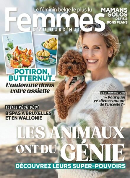 Femmes D’Aujourd’Hui – 2 Octobre 2025.pdf Cover