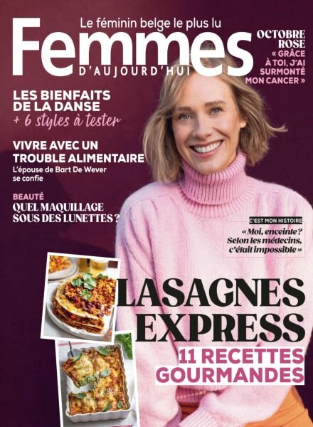 Femmes D’Aujourd’Hui – 23 Octobre 2025 Cover