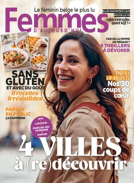 Femmes D’Aujourd’Hui – 25 Septembre 2025 Cover